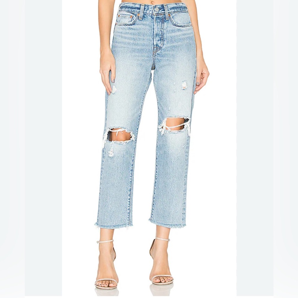 Levi’s Wedgie Jeans in Lost Inside size 26